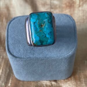 Turquoise Silver Ring